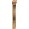 Ekena Millwork Funston Block Rough Sawn Bracket w/ Offset Brace, Western Red Cedar, 6"W x 42"D x 48"H BKT0604X42X48FST05RWR - alternate 4